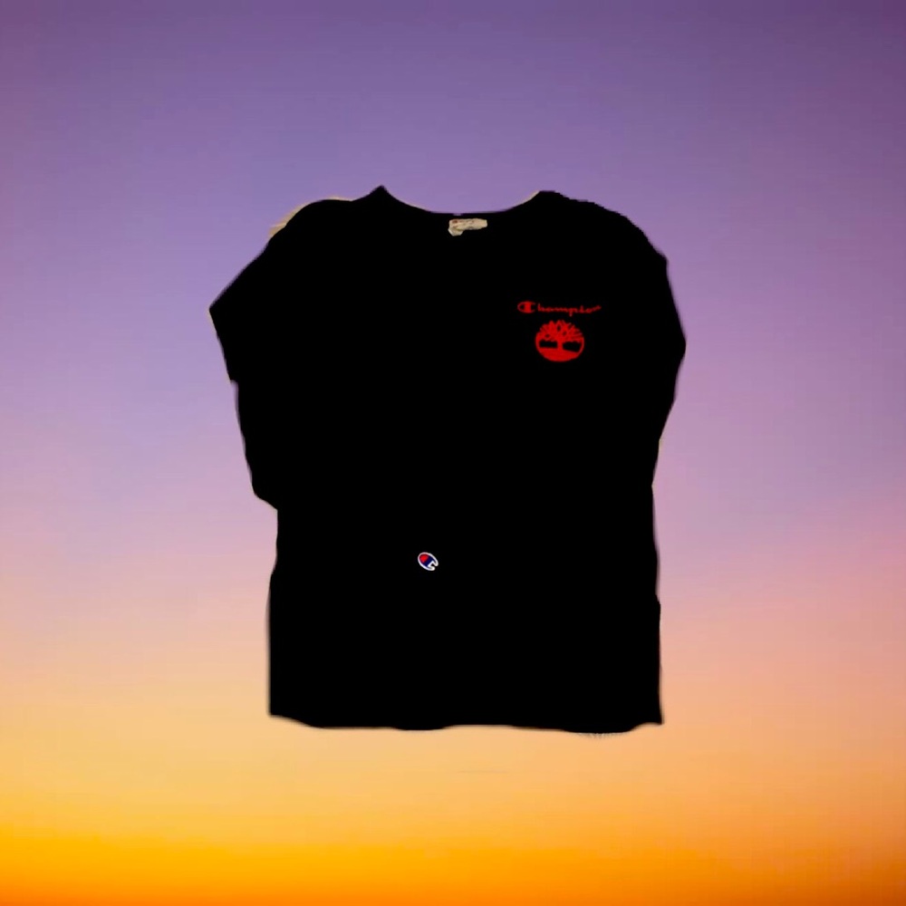 Champion Long-Sleeve Unisex Top Size Medium